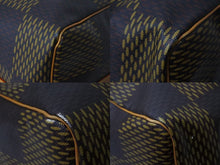 Load image into Gallery viewer, LOUIS VUITTON ルイヴィトン NIGO キーポールバンドリエール50 ボストンバッグ N40360 ブラウン ダミエグラフィット サイズ50 美品 中古 4b002163