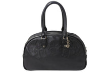 Load image into Gallery viewer, CHROME HEARTS クロムハーツ 新型 スモール ジムバッグ セメタリークロスパッチ ボストンバッグ CHチャーム ブラック 美品 中古 4b002198