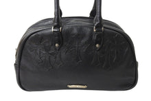 Load image into Gallery viewer, CHROME HEARTS クロムハーツ 新型 スモール ジムバッグ セメタリークロスパッチ ボストンバッグ CHチャーム ブラック 美品 中古 4b002198