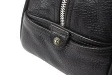 Load image into Gallery viewer, CHROME HEARTS クロムハーツ 新型 スモール ジムバッグ セメタリークロスパッチ ボストンバッグ CHチャーム ブラック 美品 中古 4b002198