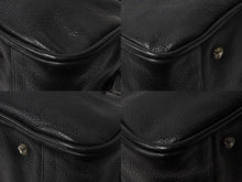 Load image into Gallery viewer, CHROME HEARTS クロムハーツ 新型 スモール ジムバッグ セメタリークロスパッチ ボストンバッグ CHチャーム ブラック 美品 中古 4b002198