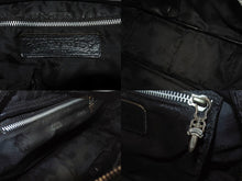 Load image into Gallery viewer, CHROME HEARTS クロムハーツ 新型 スモール ジムバッグ セメタリークロスパッチ ボストンバッグ CHチャーム ブラック 美品 中古 4b002199