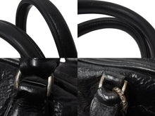 Load image into Gallery viewer, CHROME HEARTS クロムハーツ 新型 スモール ジムバッグ セメタリークロスパッチ ボストンバッグ CHチャーム ブラック 美品 中古 4b002199