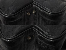 Load image into Gallery viewer, CHROME HEARTS クロムハーツ 新型 スモール ジムバッグ セメタリークロスパッチ ボストンバッグ CHチャーム ブラック 美品 中古 4b002199