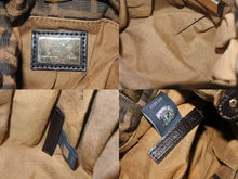 Load image into Gallery viewer, 新品同様 FENDI フェンディ ミニハンドバッグ ズッカ柄 モノグラム 8BK044 キャンバス レザー ブラウン ゴールド金具 中古 4b002213