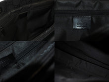 Load image into Gallery viewer, GUCCI グッチ ハンドバッグ 0021010 GGスプリームキャンバス バンブー ブラック シルバー金具 イタリア製 良品 中古 4b002280