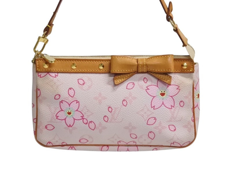 極美品 LOUIS VUITTON ルイヴィトン ハンドバッグ ポシェット