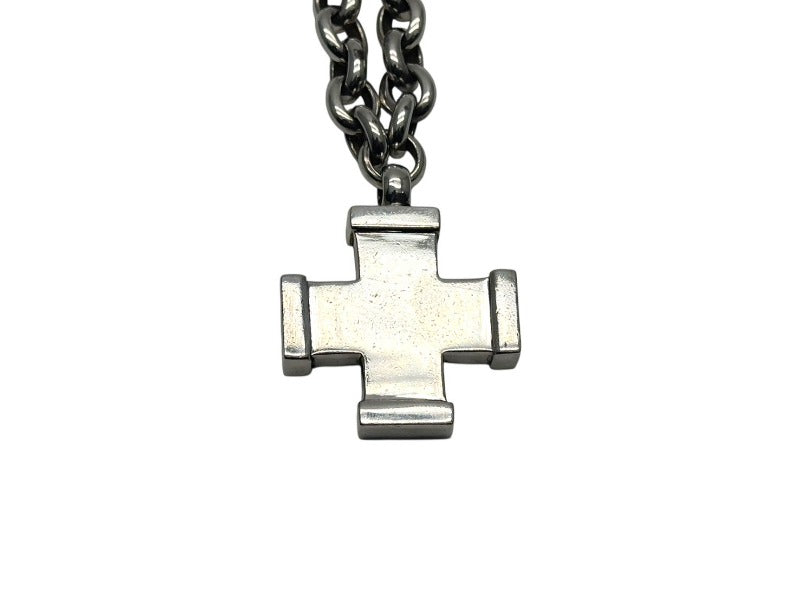 TIFFANY&Co. ティファニー クロス ネックレス 重量約114.0g 925