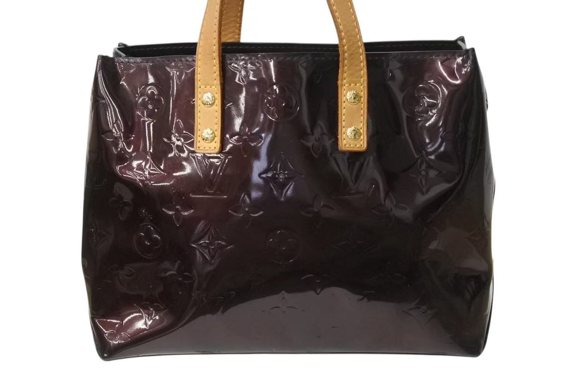 極美品✨LouisVuitton モノグラム ヴェルニ リードPM ハンドバッグ LOUIS VUITTON ルイヴィトン モノグラムヴェルニ リードPM