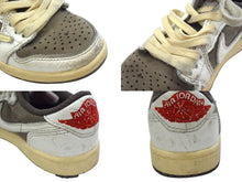 Load image into Gallery viewer, NIKE ナイキ エアジョーダン Air Jordan Travis Scott X Jordan 1 コラボ スニーカー ジュニア キッズ 良品 中古 4b002537