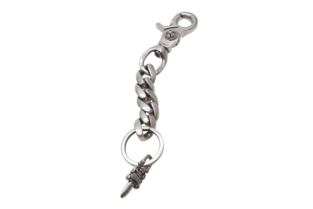 CHROME HEARTS クロムハーツ シルバーキーチェーン CLP CHN