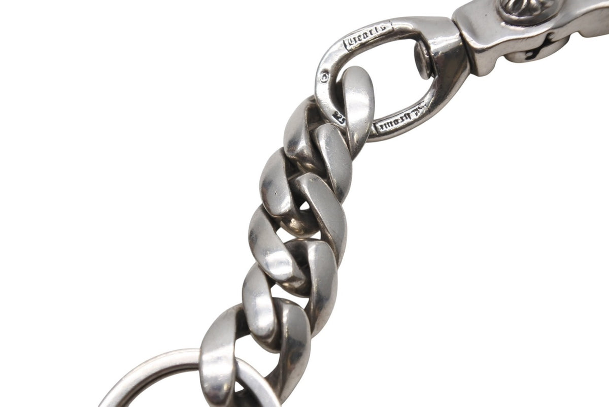 出産祝い HEARTS CHROME クロムハーツ CHN CLP シルバーキーチェーン 小物