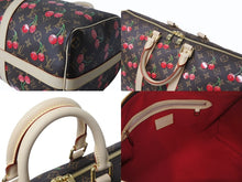 Load image into Gallery viewer, 新品未使用 LOUIS VUITTON ルイヴィトン モノグラム チェリー キーポル バンドリエール 45 新作 M13764 中古 4b002653