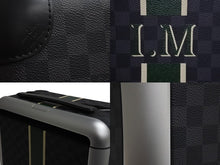 Load image into Gallery viewer, 新品同様 LOUIS VUITTON ルイヴィトン ホライゾン50 キャリーケース スーツケース N23210 ダミエ グラフィット 中古 4b002696