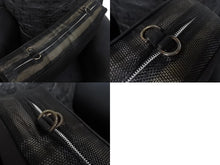 Load image into Gallery viewer, CHROMEHEARTS クロムハーツ ソファ 椅子 セメタリー クロスパッチ 希少 エボニーウッド レザー ブラック 美品 中古 4b002730