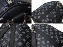 Load image into Gallery viewer, 新品同様 LOUIS VUITTON ルイヴィトン キーポル バンドリエール45 ボストンバッグ M54129 モノグラム サバンナ チャップマンブラザーズ 中古 4b002831