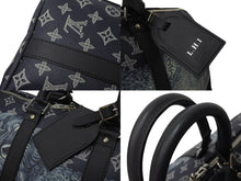 Load image into Gallery viewer, 新品同様 LOUIS VUITTON ルイヴィトン キーポル バンドリエール45 ボストンバッグ M54129 モノグラム サバンナ チャップマンブラザーズ 中古 4b002831