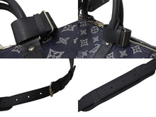 Load image into Gallery viewer, 新品同様 LOUIS VUITTON ルイヴィトン キーポル バンドリエール45 ボストンバッグ M54129 モノグラム サバンナ チャップマンブラザーズ 中古 4b002831