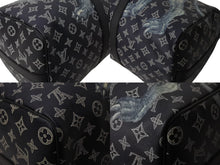 Load image into Gallery viewer, 新品同様 LOUIS VUITTON ルイヴィトン キーポル バンドリエール45 ボストンバッグ M54129 モノグラム サバンナ チャップマンブラザーズ 中古 4b002831