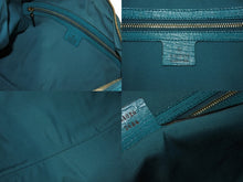 Load image into Gallery viewer, 極美品 GUCCI グッチ ショルダーバッグ ホースビット 131026 GGキャンバス ベージュ ターコイズブルー ゴールド金具 中古 4b002858