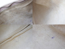 Load image into Gallery viewer, BOTTEGAVENETA ボッテガヴェネタ イントレチャート ミディアムヴェネタバッグ ショルダーバッグ ベージュ レザー 良品 中古 4b002862