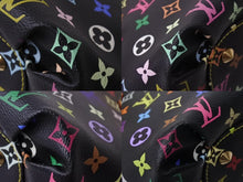 Load image into Gallery viewer, 極美品 LOUIS VUITTON ルイヴィトン 村上隆 モノグラムマルチカラー アニーMM ショルダーバッグ M40308 ノワール ゴールド金具 中古 4c075623