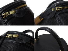 Load image into Gallery viewer, LOUIS VUITTON ルイヴィトン カンヌエピノワール ハンドバッグ M48032 エピレザー ブラック ゴールド金具 美品 中古 4b002887