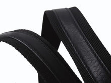 Load image into Gallery viewer, YVES SAINT LAURENT イヴサンローラン カハラ トートバッグ キャンバス レザー ブラック シルバー金具 美品 中古 4b002889