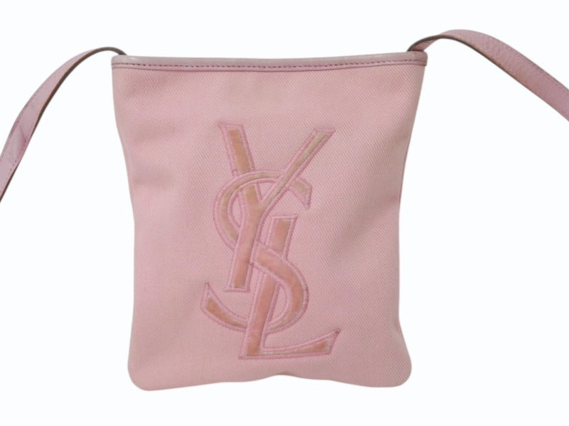 YVES SAINT LAURENT バッグ ピンク