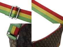 Load image into Gallery viewer, Christian Dior クリスチャンディオール ショルダーバッグ 02RU 0064 トロッター柄 ラスタ ナンバリング ガリアーノ期 美品 中古 4b002905