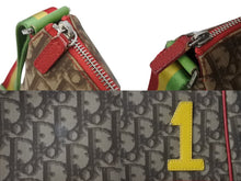 Load image into Gallery viewer, Christian Dior クリスチャンディオール ショルダーバッグ 02RU 0064 トロッター柄 ラスタ ナンバリング ガリアーノ期 美品 中古 4b002905