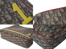 Load image into Gallery viewer, Christian Dior クリスチャンディオール ショルダーバッグ 02RU 0064 トロッター柄 ラスタ ナンバリング ガリアーノ期 美品 中古 4b002905