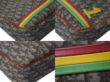 Load image into Gallery viewer, Christian Dior クリスチャンディオール ショルダーバッグ 02RU 0064 トロッター柄 ラスタ ナンバリング ガリアーノ期 美品 中古 4b002905