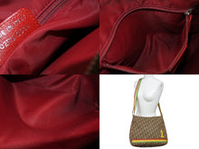 Load image into Gallery viewer, Christian Dior クリスチャンディオール ショルダーバッグ 02RU 0064 トロッター柄 ラスタ ナンバリング ガリアーノ期 美品 中古 4b002905
