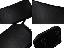 Load image into Gallery viewer, LOUIS VUITTON ルイヴィトン モノグラムサテン リトル アルマ ミニハンドバッグ M92146 ブラック シルバー金具 美品 中古 4b002906