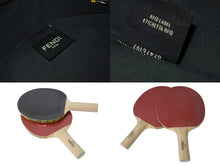 Load image into Gallery viewer, 新品未使用 FENDI フェンディ 卓球 セット ラケット ショルダーケース イタリア製 イエロー レザー 中古 4b002909