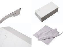 Load image into Gallery viewer, Dior×Rihanna ディオール×リアーナ サングラス キャッツアイ 非売品 イタリア製 メタリックパープル 美品 中古 4b002947