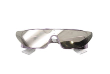 Load image into Gallery viewer, Dior×Rihanna ディオール×リアーナ サングラス キャッツアイ 非売品 イタリア製 メタリックパープル 美品 中古 4b002947