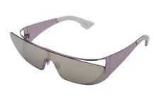 Load image into Gallery viewer, Dior×Rihanna ディオール×リアーナ サングラス キャッツアイ 非売品 イタリア製 メタリックパープル 美品 中古 4b002947