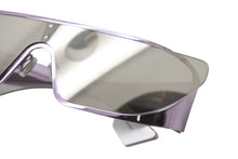 Load image into Gallery viewer, Dior×Rihanna ディオール×リアーナ サングラス キャッツアイ 非売品 イタリア製 メタリックパープル 美品 中古 4b002947