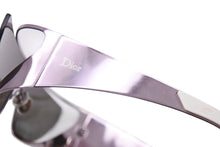 Load image into Gallery viewer, Dior×Rihanna ディオール×リアーナ サングラス キャッツアイ 非売品 イタリア製 メタリックパープル 美品 中古 4b002947