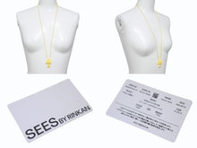 Load image into Gallery viewer, 新品同様 CHROME HEARTS クロムハーツ ラバースモール CHクロス シリコン ネックレス ラバー イエロー ボールチェーン 2019 7.7g 中古 4b002949