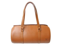 Load image into Gallery viewer, 極美品 LOUIS VUITTON ルイヴィトン スフロ ハンドバッグ M52223 エピ レザー ブラウン ゴールド金具 中古 4b002992