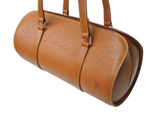 Load image into Gallery viewer, 極美品 LOUIS VUITTON ルイヴィトン スフロ ハンドバッグ M52223 エピ レザー ブラウン ゴールド金具 中古 4b002992