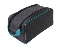 Load image into Gallery viewer, 新品同様 LOUISVUITTON ルイヴィトン モノグラムエクリプスリバースドップキット クラッチバッグ M11482 グレー ターコイズ 中古 4b002993