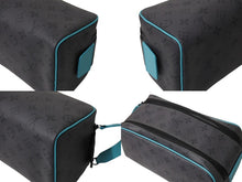Load image into Gallery viewer, 新品同様 LOUISVUITTON ルイヴィトン モノグラムエクリプスリバースドップキット クラッチバッグ M11482 グレー ターコイズ 中古 4b002993