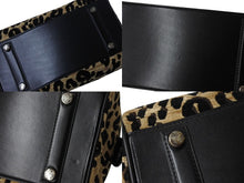 Load image into Gallery viewer, LOUIS VUITTON ルイヴィトン ハンドバッグ スピーディー30 M97396 2012年限定品 レザー ジャガード レオパード ベージュ 美品 中古 4b003006