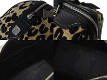 Load image into Gallery viewer, LOUIS VUITTON ルイヴィトン ハンドバッグ スピーディー30 M97396 2012年限定品 レザー ジャガード レオパード ベージュ 美品 中古 4b003006