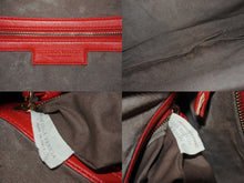 Load image into Gallery viewer, BOTTEGA VENETA ボッテガヴェネタ イントレチャート ホーボー ワンショルダーバッグ 115653 レザー レッド 美品 中古 4b003032