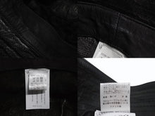 Load image into Gallery viewer, CHROME HEARTS クロムハーツ U-CHUM-LTHR セメタリークロスパッチ レザーバケットハット サイズM ダガー 美品 中古 4b003162